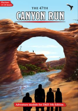 Cover Setup - Canyon Run